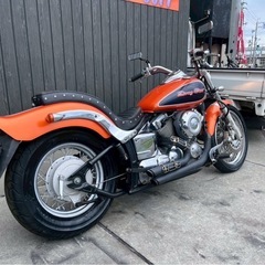 ★45万円！ドラッグスター400 セル1 実動車　ヤマハ　ドラッグスター　ドラスタ アメリカンの画像