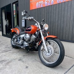 ★45万円！ドラッグスター400 セル1 実動車　ヤマハ　ドラッグスター　ドラスタ アメリカンの画像