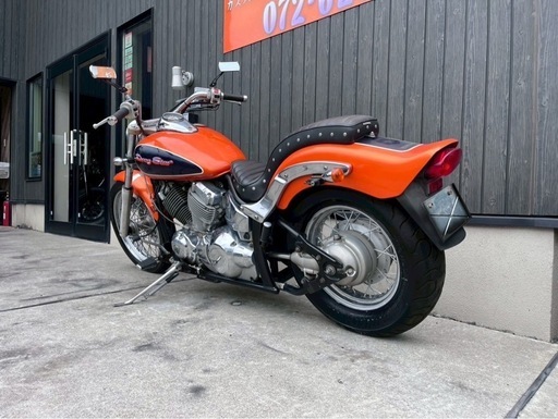 ★45万円！ドラッグスター400 セル1 実動車　ヤマハ　ドラッグスター　ドラスタ アメリカン