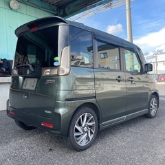 スズキ　H25年式　スペーシアカスタムTS  ターボ　車検付き　両側パワースライドドア　鹿児島の画像