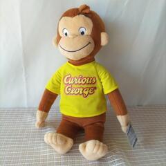 おさるのジョージ　BIGぬいぐるみ　保管品の画像