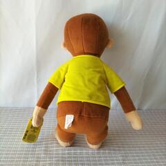 おさるのジョージ　BIGぬいぐるみ　保管品の画像