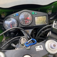 交換可　ZX12R  グリーンの画像