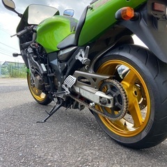 交換可　ZX12R  グリーンの画像