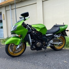 交換可　ZX12R  グリーンの画像