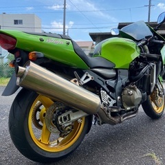 交換可　ZX12R  グリーンの画像