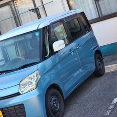 サズキスペーシア 4WD　‼️車検付き‼️の画像