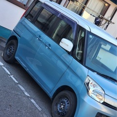 サズキスペーシア 4WD　‼️車検付き‼️の画像