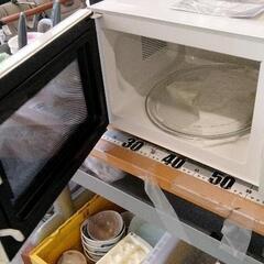 0823-587 SHARP 電子レンジの画像