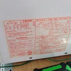 0823-587 SHARP 電子レンジの画像