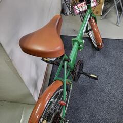 折りたたみ自転車の画像