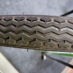 折りたたみ自転車の画像