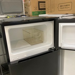 取りに来れる方限定！COMFEE（コンフィー）の2ドア冷蔵庫です！の画像