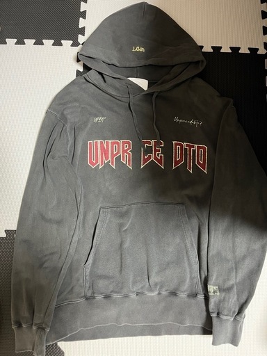 UPD’T　UNPR CE DTD Hoodie