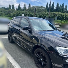 BMW X3 2016年式 xDrive20d M Sport の画像