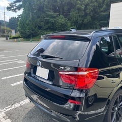 BMW X3 2016年式 xDrive20d M Sport の画像