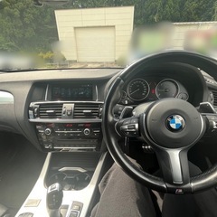 BMW X3 2016年式 xDrive20d M Sport の画像
