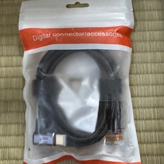 マグネット式USBCケーブル　の画像