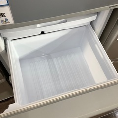 半年保証付 3ドア冷蔵庫　SHARPの画像