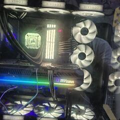 9950x RTX5090 搭載デスクトップゲーミングPCの画像