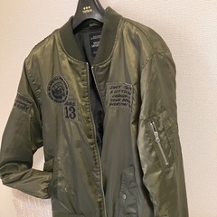 MA-1　ジャンバー　男女兼用の画像