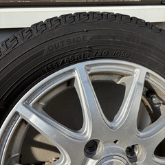 軽自動車　アルミホイール　の画像