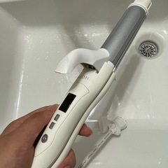 サロニア 2in1 ヘアアイロンの画像