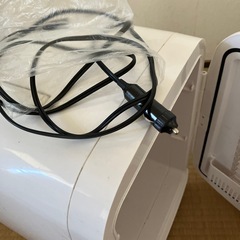 車で使える冷蔵庫の画像