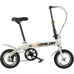 12インチ  折りたたみ自転車の画像