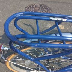 子供用自転車の画像