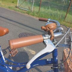 子供用自転車の画像