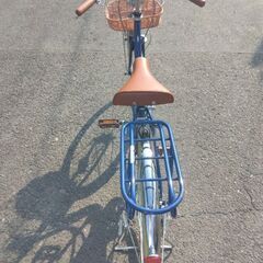 子供用自転車の画像