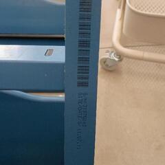 0823-306 stokke trip trap ブルー トリップトラップの画像