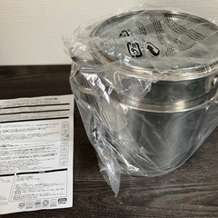 ステンレスパスタポット20cmの画像