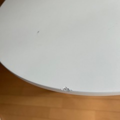白のcafeテーブル
の画像