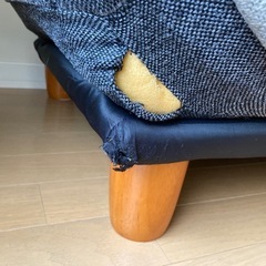 2人掛けソファの画像