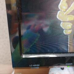テレビ　AQUOS 40型【8/31引き取れる方】の画像