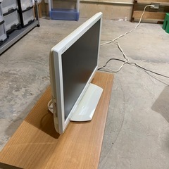 19型テレビ シャープAQUOS LC-19K90 リモコン付きの画像