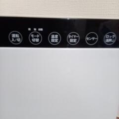 人感センサー付パネルセラミックヒーター(美品です)2018年製の画像
