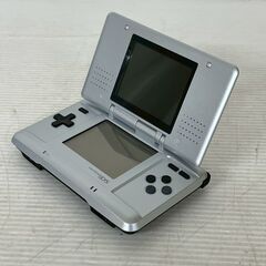 【Nintendo】 ニンテンドー DS シルバー NTR-001 ゲーム機 初代 動作確認済み 任天堂 初期 初代DS レトロ A0234の画像