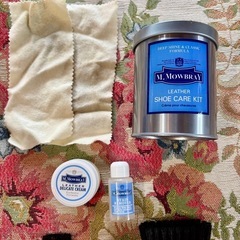 M.Mowbray 革靴お手入れセットの画像
