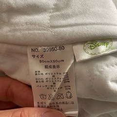 ベビーミッキーおくるみ
の画像