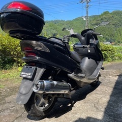 ヤマハ　マジェスティ125  FI中古実働車
の画像