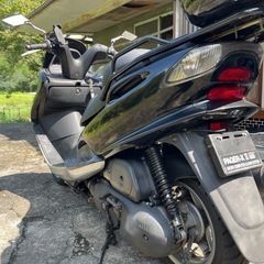 ヤマハ　マジェスティ125  FI中古実働車
の画像