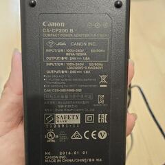 Canon SELPHY CP1200コンパクトフォトプリンターの画像