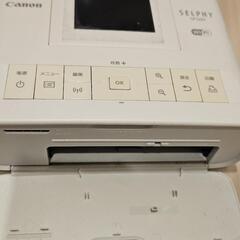 Canon SELPHY CP1200コンパクトフォトプリンターの画像