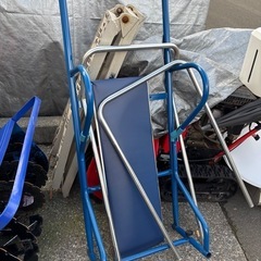 ぶら下がり健康器　昭和の一品の画像