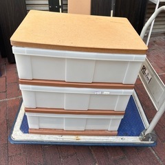 収納3個セットの画像