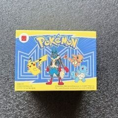 2025Macポケモンハッピーセットルカリオ おもちゃの画像