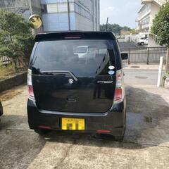 【全てコミコミ9.5万キロ綺麗です】ワゴンRステイグレー黒の画像